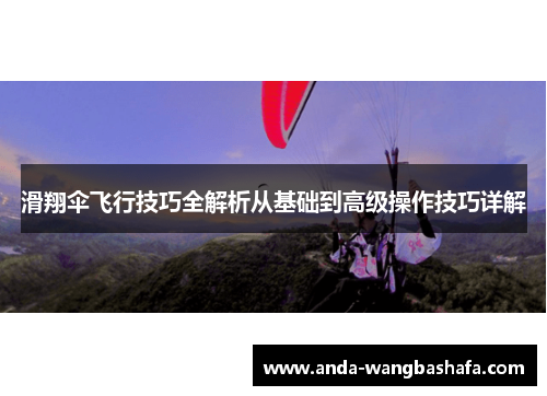 滑翔伞飞行技巧全解析从基础到高级操作技巧详解